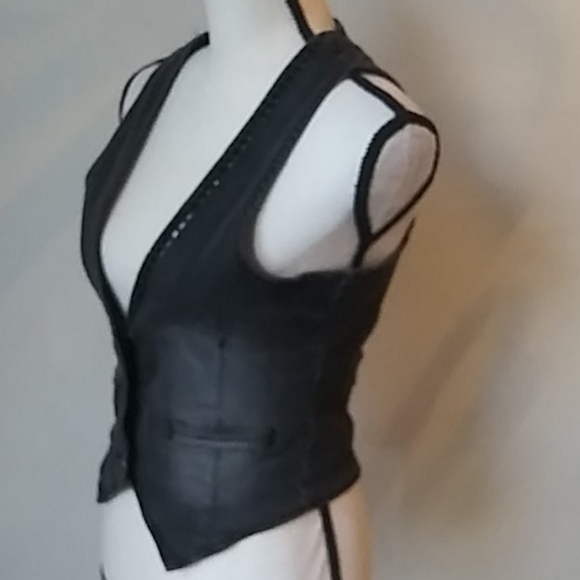 Oltre denim vest - Picture 2 of 5